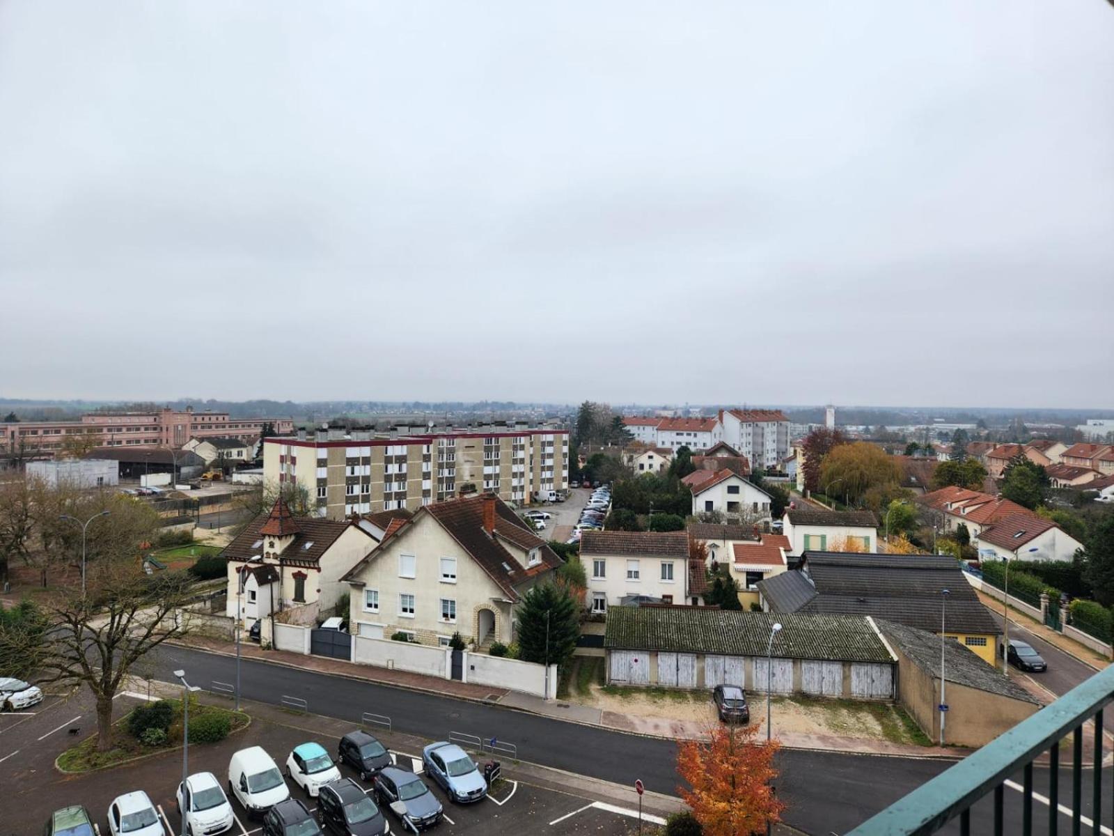 Le Reflet Gris Appartement Chalon-sur-Saône Buitenkant foto